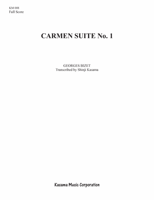 Carmen Suite No. 1 (8/5 x 11)