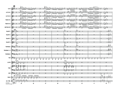 Moves Like Jagger - Conductor Score (Full Score)