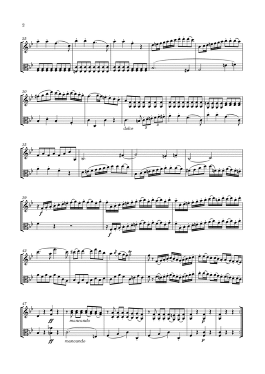 Hoffmeister - 6 Duets for Violin & Viola, Op.19