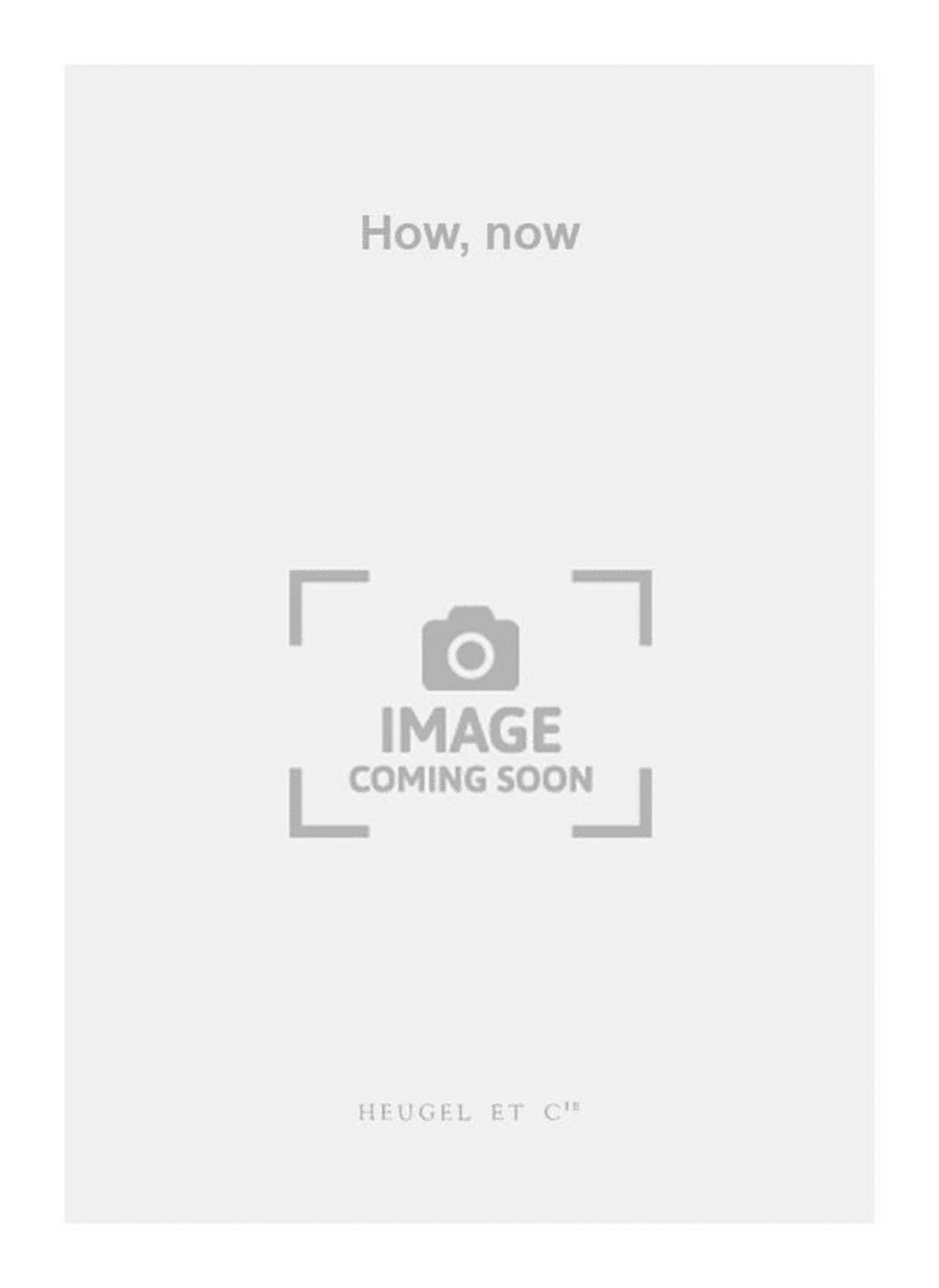 How, now Bassoon scores gallery preview page 1