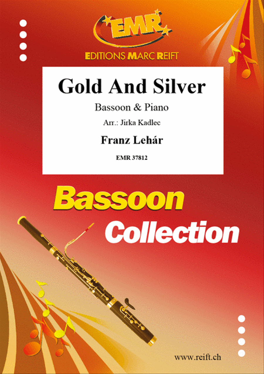 Gold And Silver Gold And Silver Bassoon Solo scores gallery preview page 1