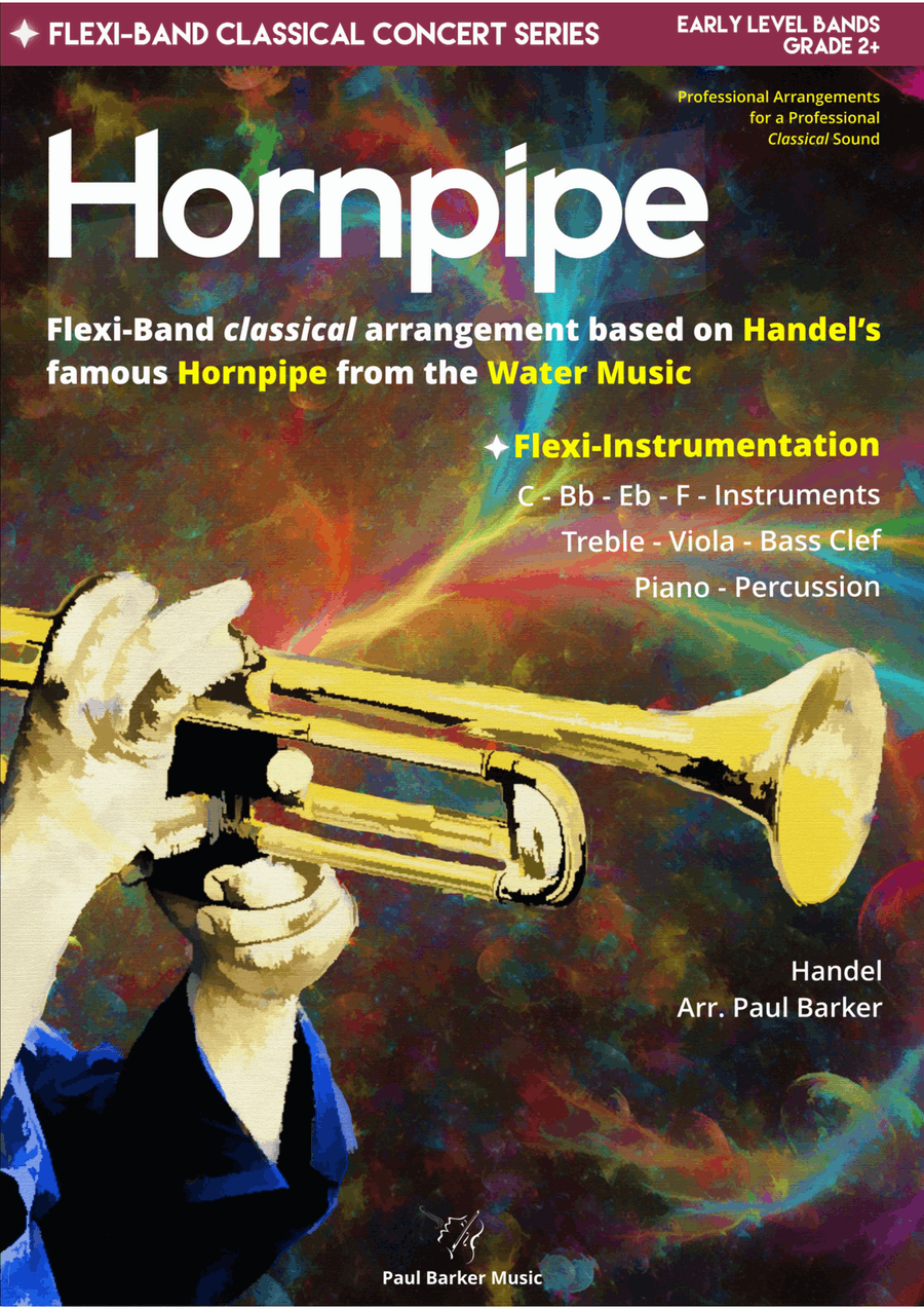 Book cover for Hornpipe from Handel's Water Music (Flexible Instrumentation)