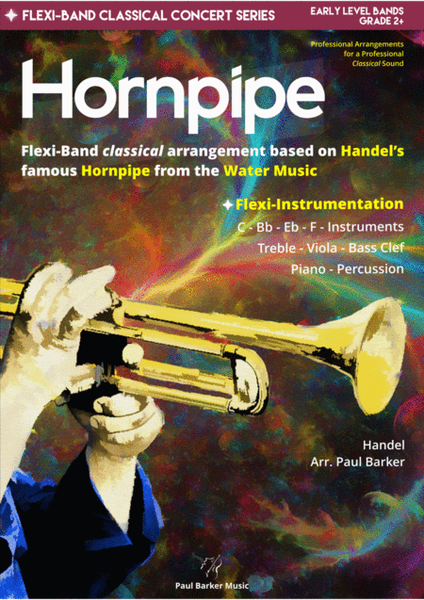 Hornpipe from Handel's Water Music (Flexible Instrumentation) image number null