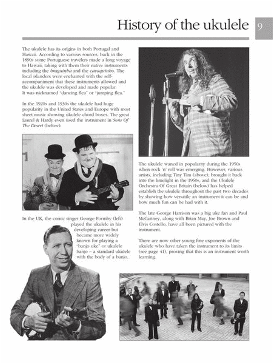 Absolute Beginners – Ukulele Ukulele scores gallery preview page 8