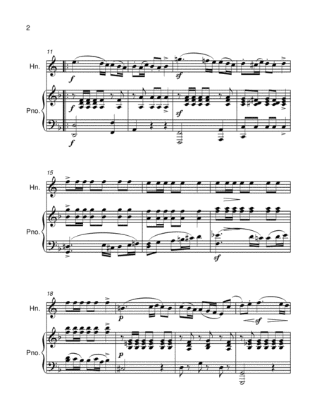Polonaise - F. Schubert - For Horn in F and Piano - Intermediate image number null