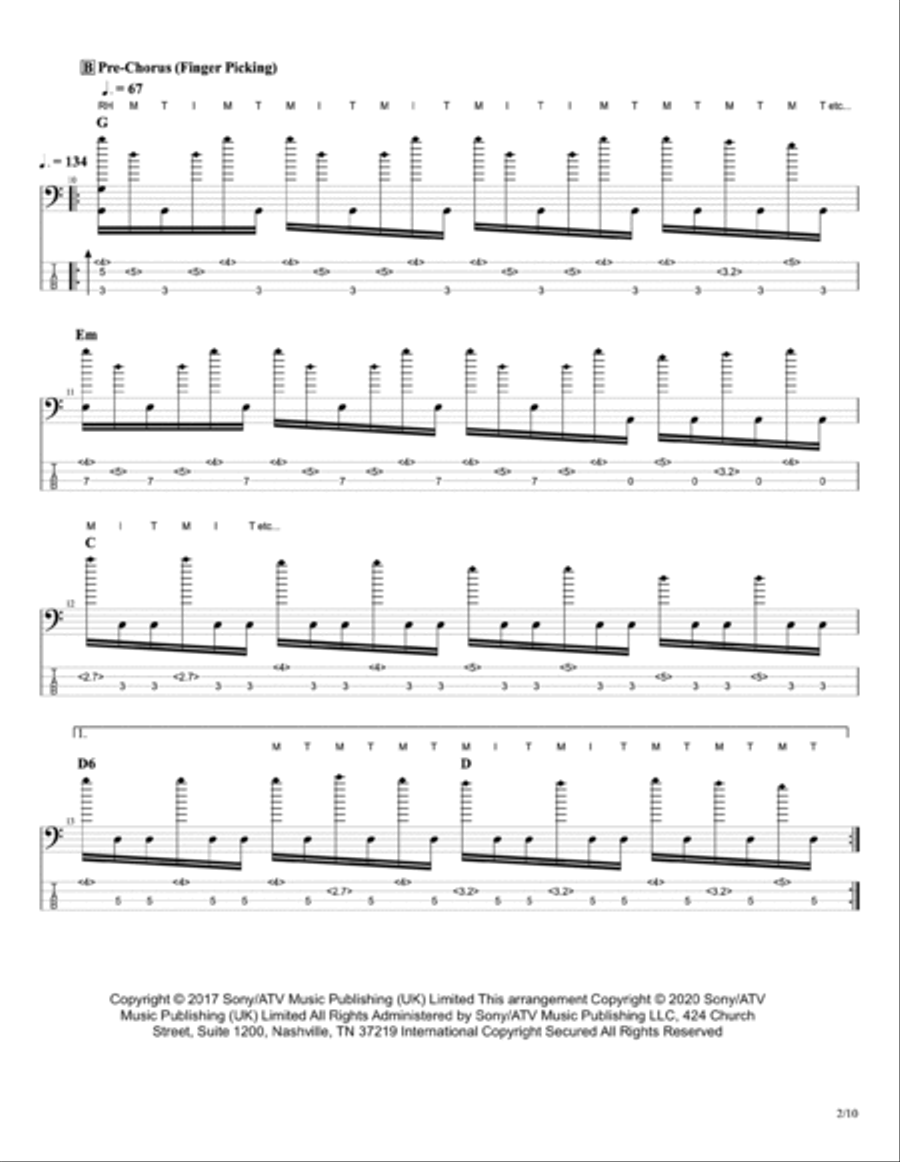 Perfect Perfect Bass Guitar scores gallery preview page 2