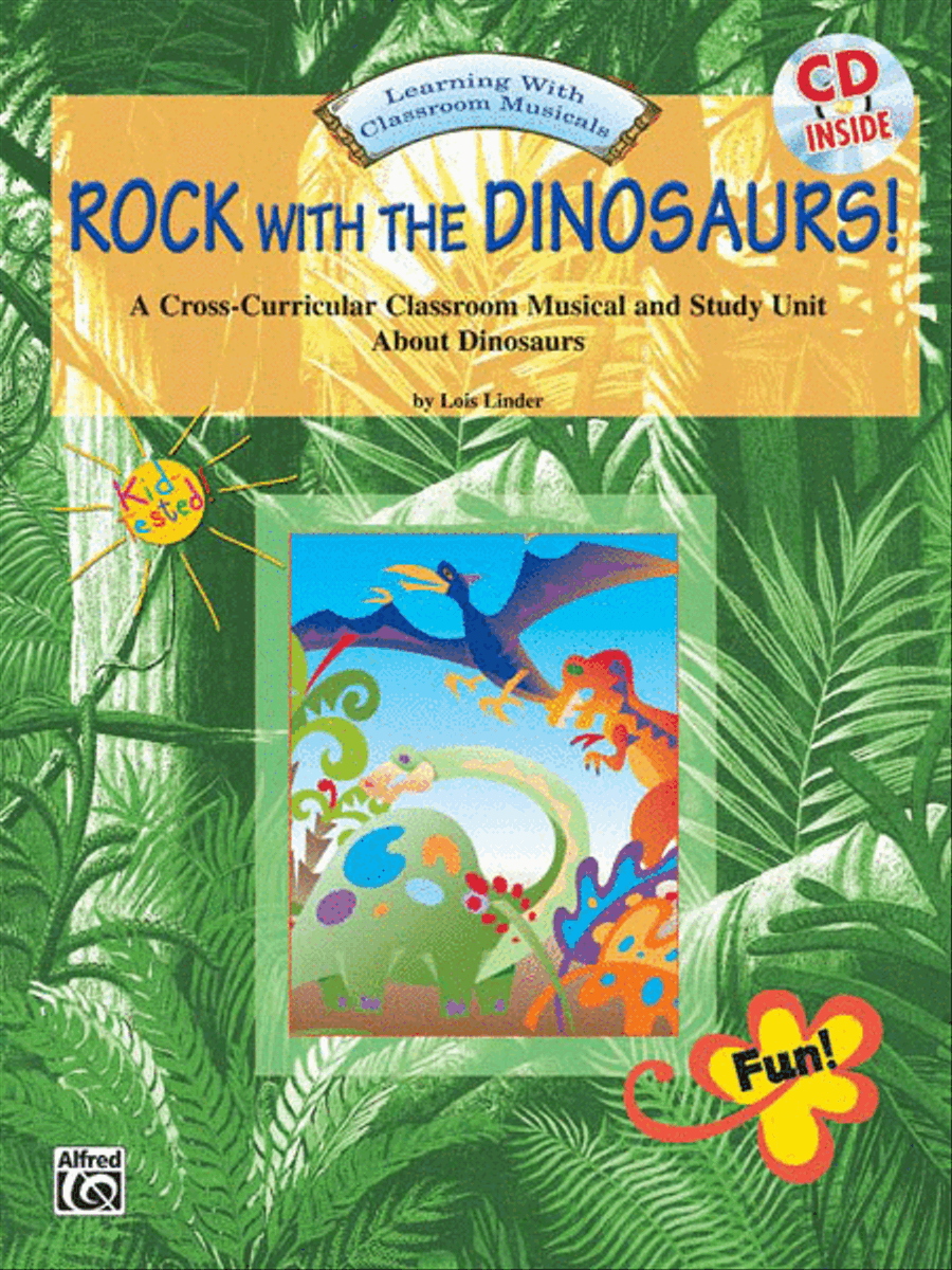 Rock with the Dinosaurs! - CD Preview Pak Voice scores gallery preview page 1