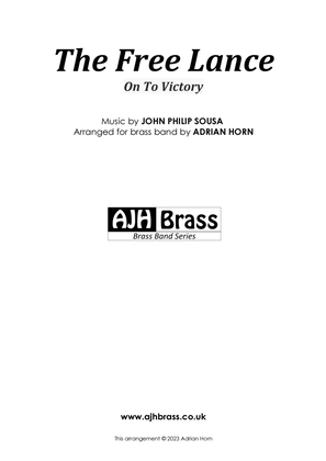 Book cover for The Free Lance (On To Victory)