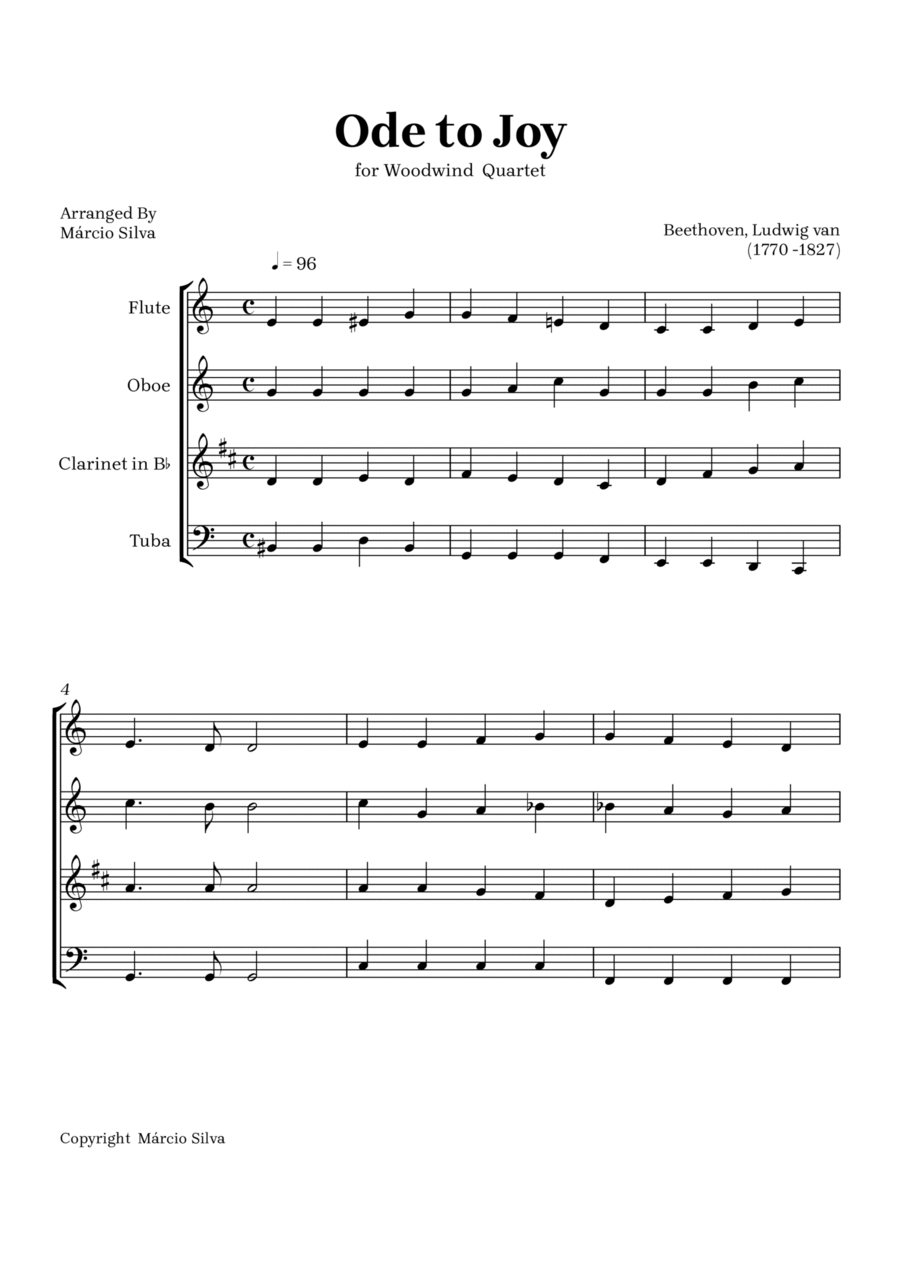 Ode to Joy