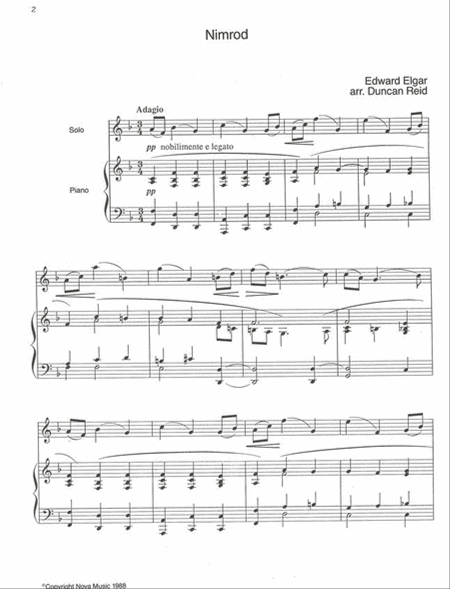 Nimrod Tenor Saxophone scores gallery preview page 2