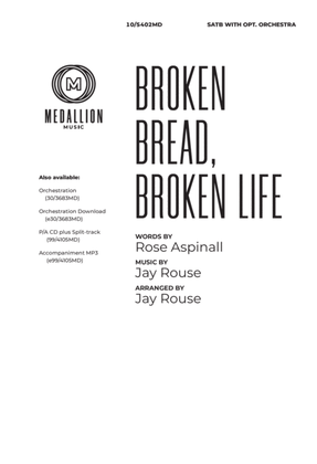Book cover for Broken Bread, Broken Life