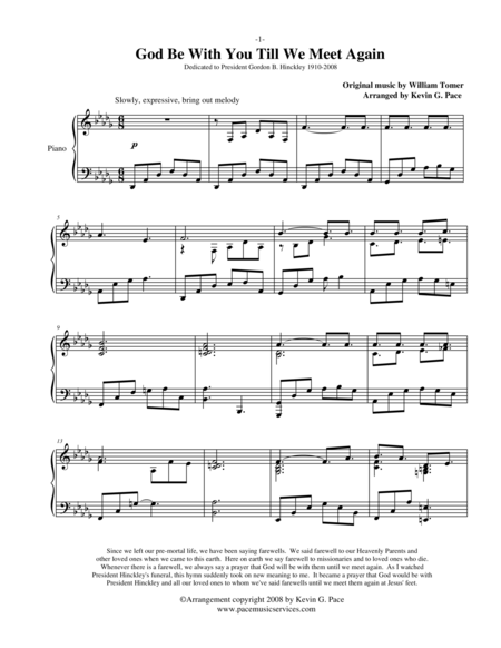 Sacred Hymn Arrangements for Piano - book 3 image number null