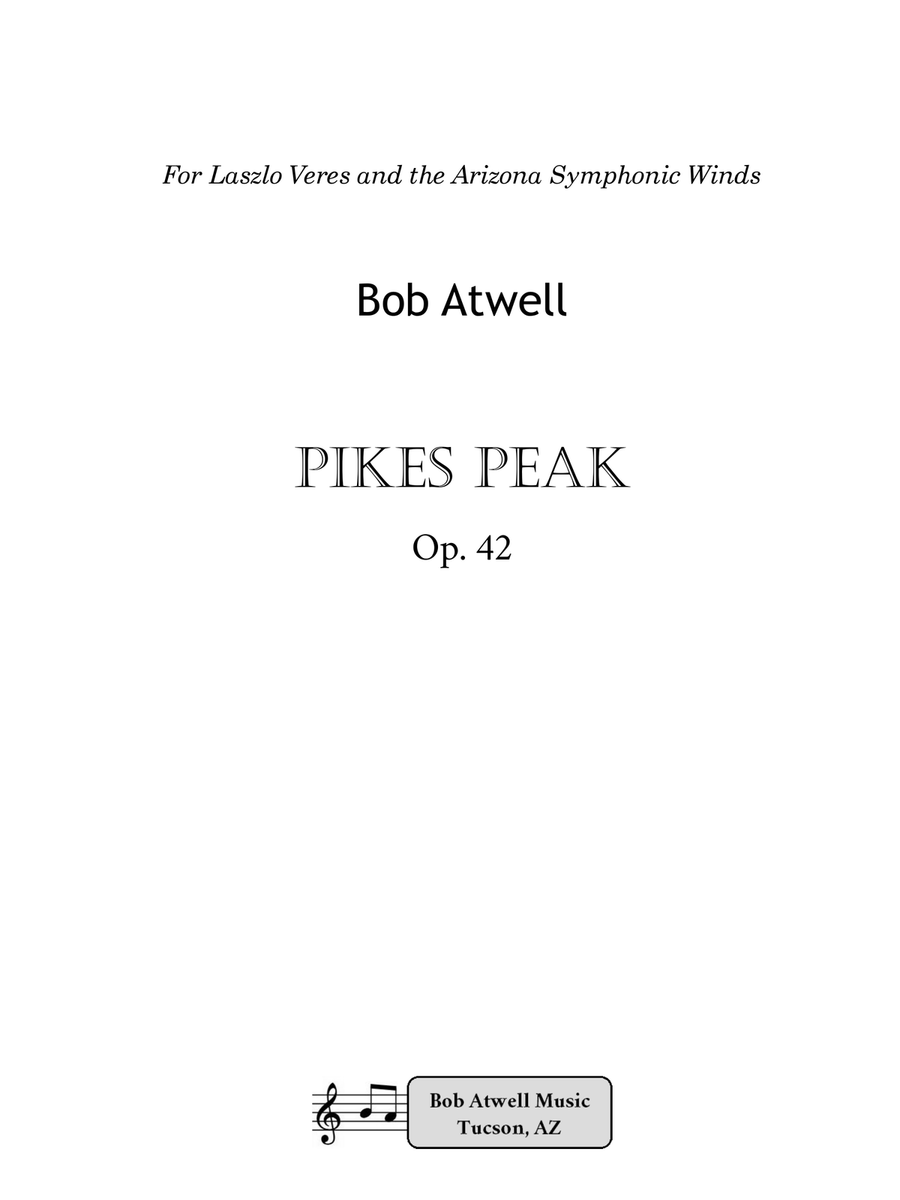 Pikes Peak Concert Band scores gallery preview page 1