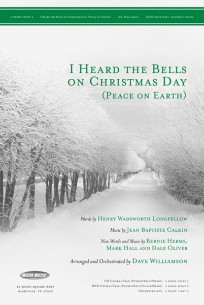 I Heard the Bells on Christmas Day - Orchestration