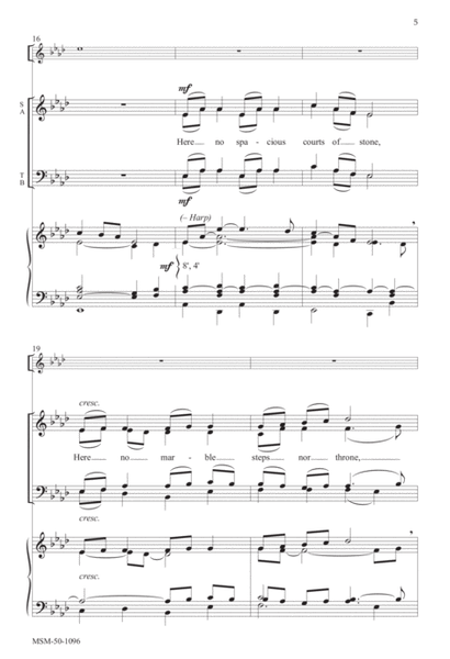 Carol Of The Inn (Downloadable Choral Score)