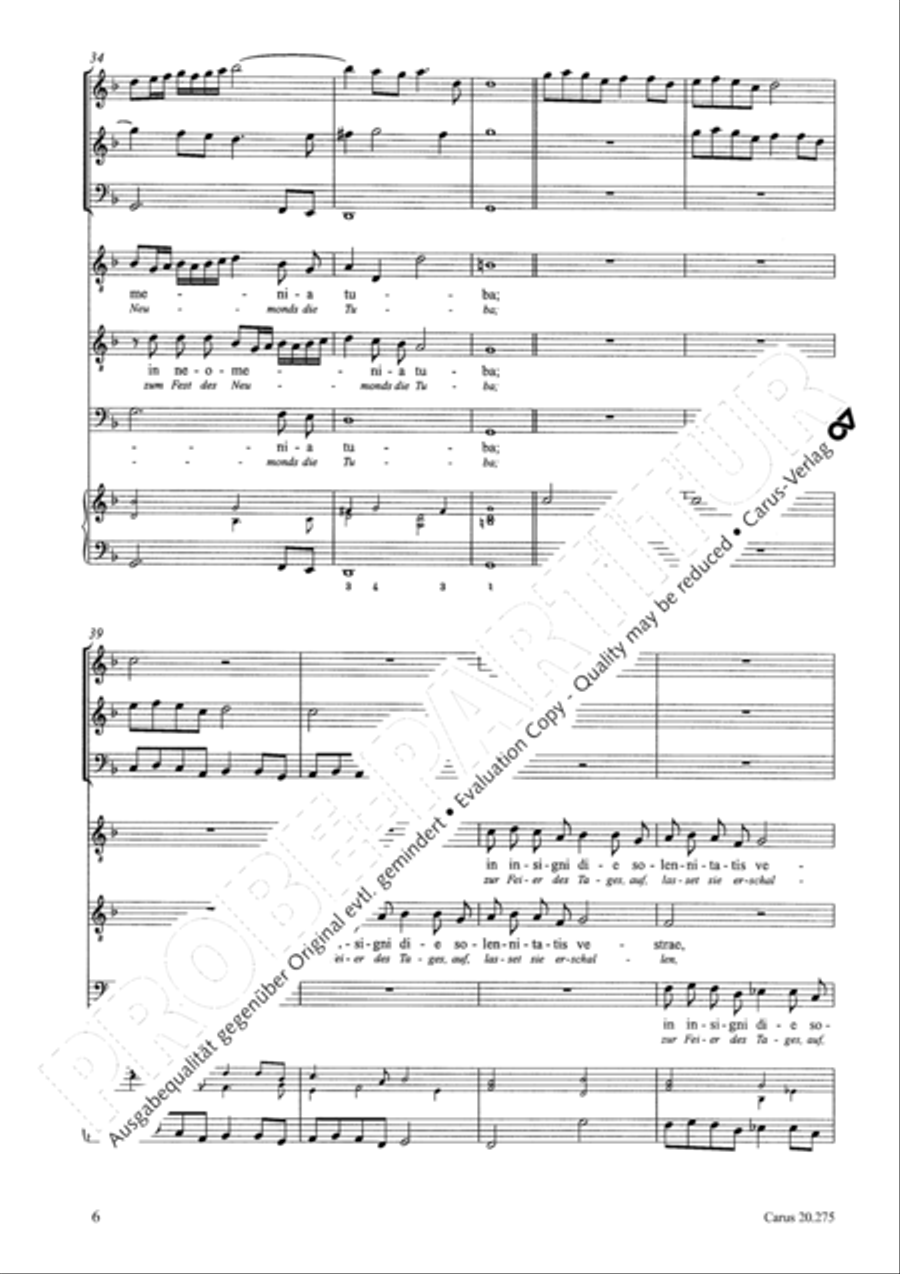 Buccinate in neomenia tuba TTB scores gallery preview page 7