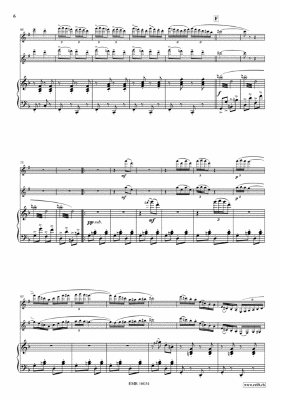 Ciocarlia Clarinet Solo scores gallery preview page 7