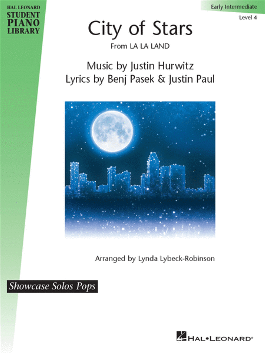 City of Stars City of Stars Piano Method scores gallery preview page 1
