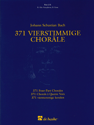 371 Vierstimmige Choräle (Four-Part Chorales)