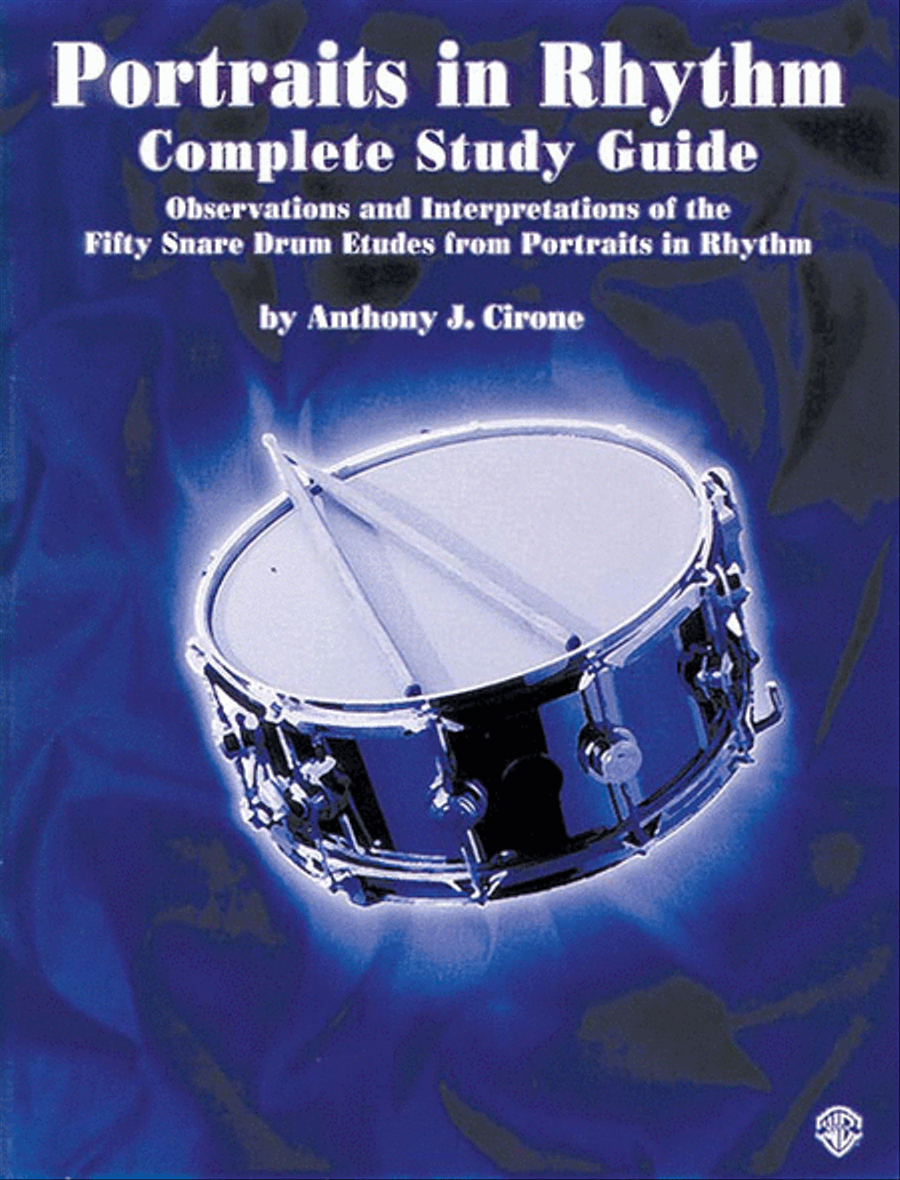 Portraits in Rhythm -- Complete Study Guide Percussion scores gallery preview page 1
