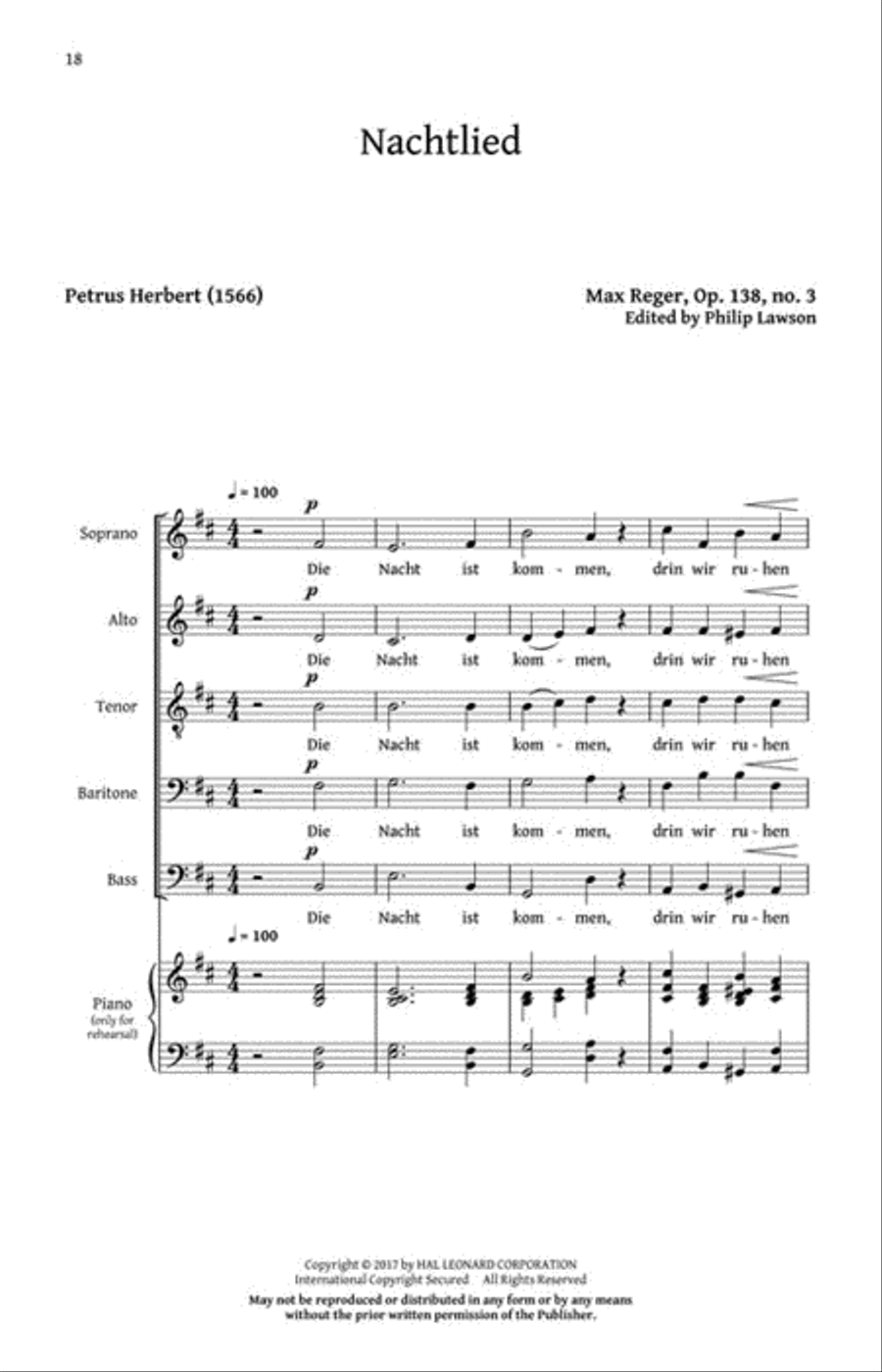 Nightsong Divisi scores gallery preview page 5
