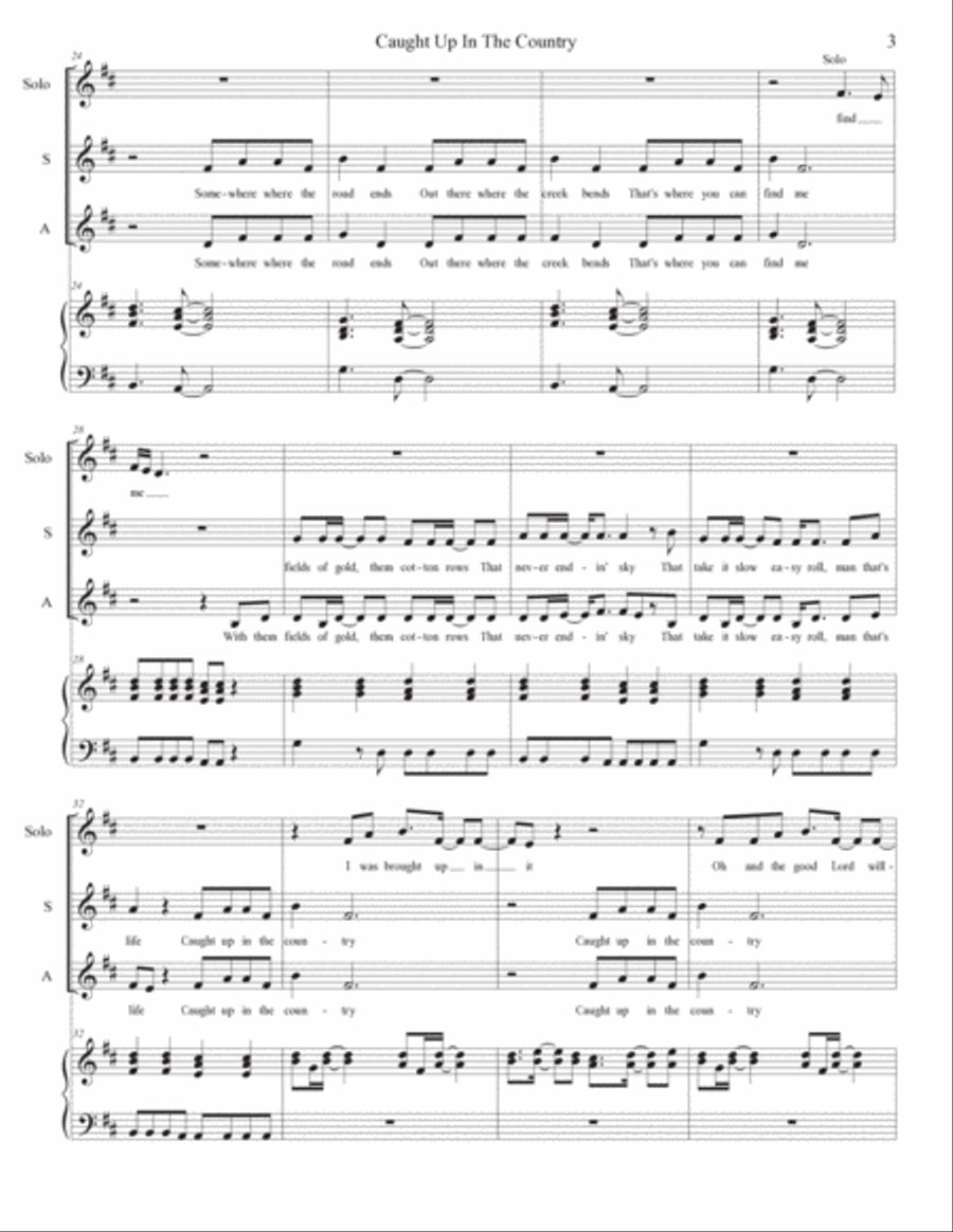 Caught Up In The Country SA scores gallery preview page 3
