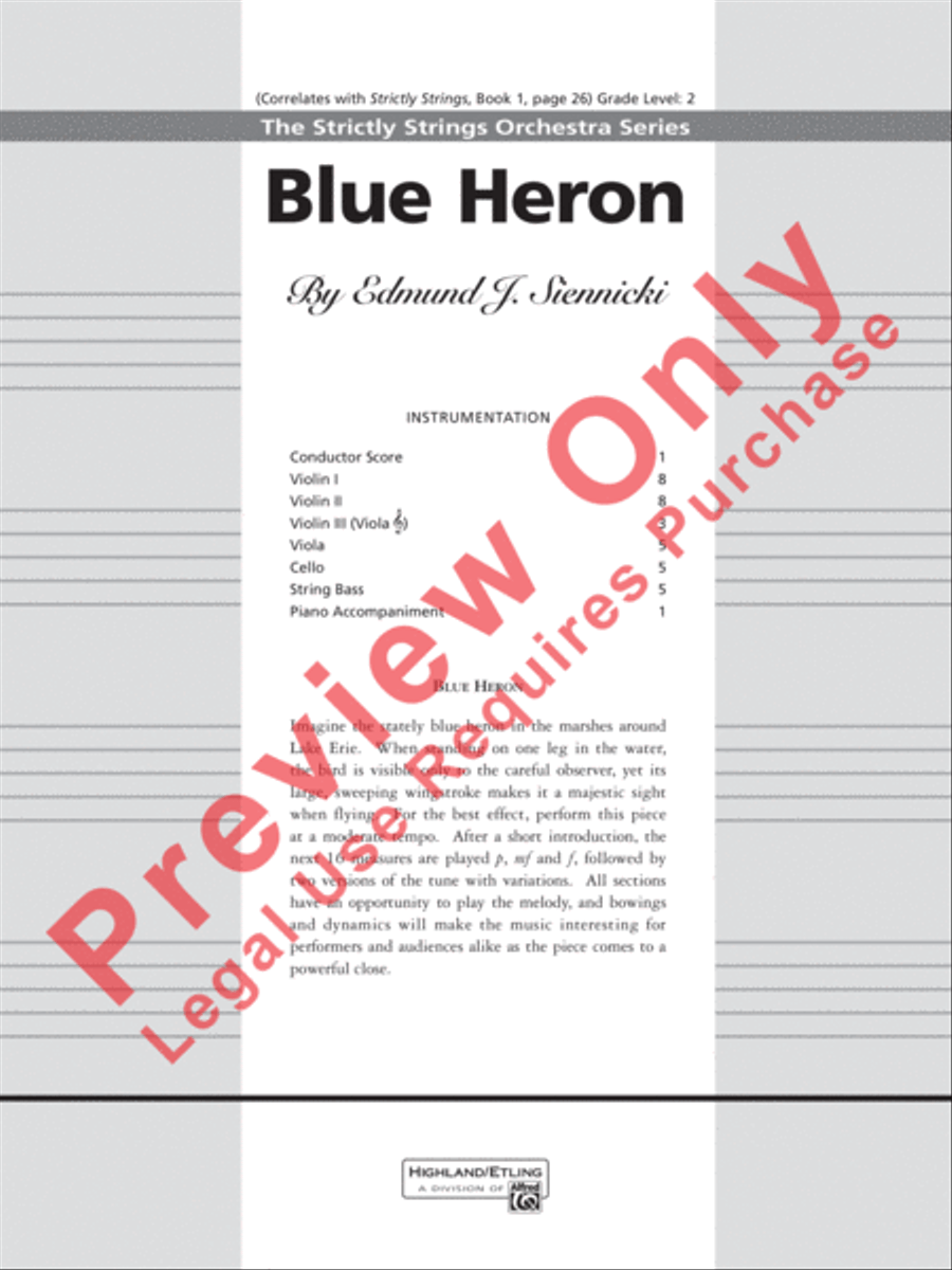 Blue Heron