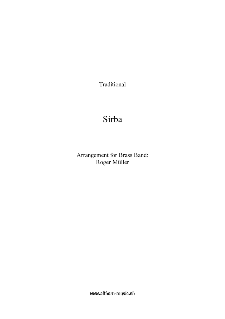 Sirba Brass Band scores gallery preview page 2