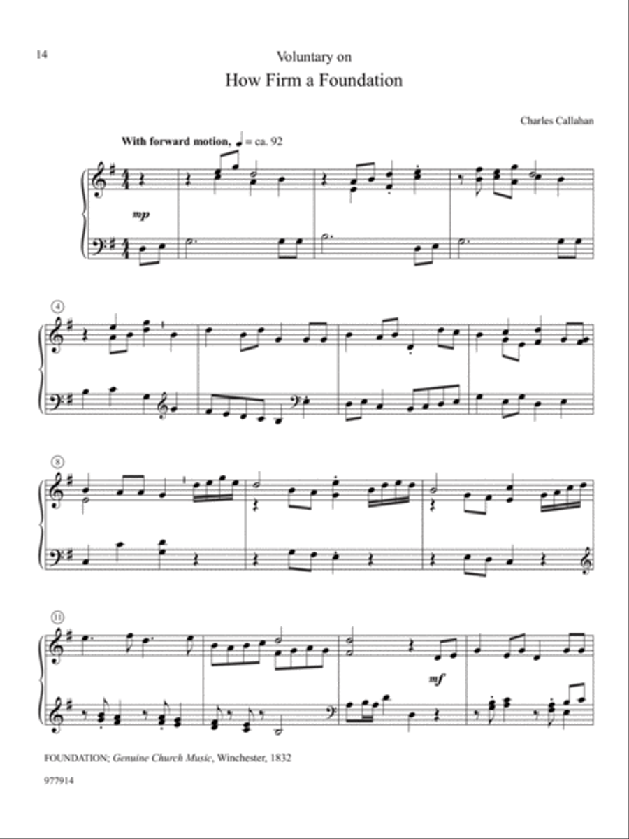For Manuals Only, Set 5 Organ scores gallery preview page 6