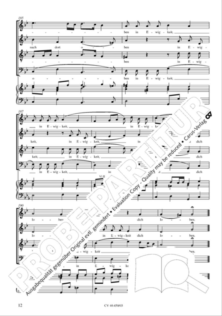 We welcome thee, O bridgegroom fair Choir scores gallery preview page 13