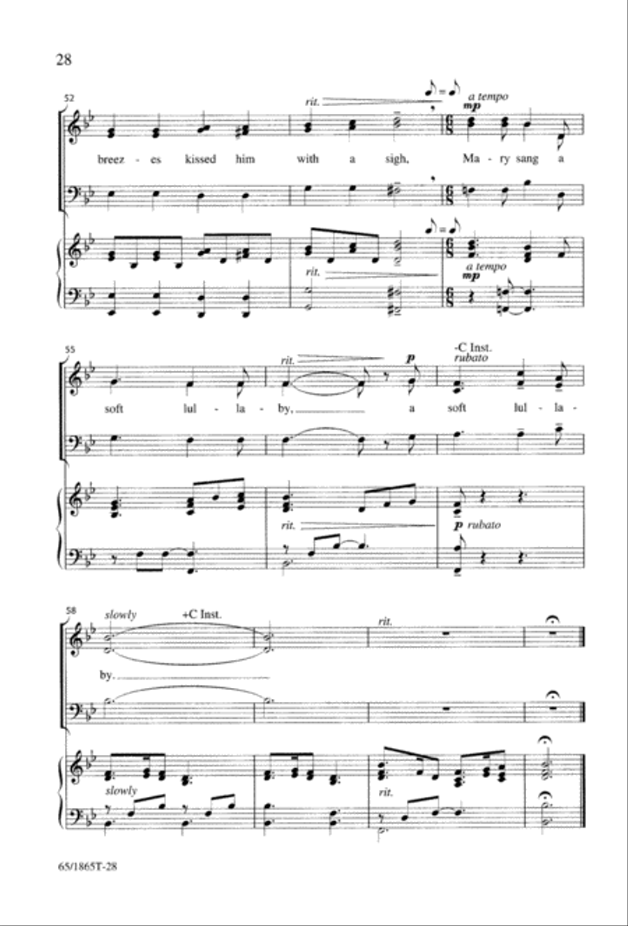 A Great Light A Great Light 3-Part scores gallery preview page 30
