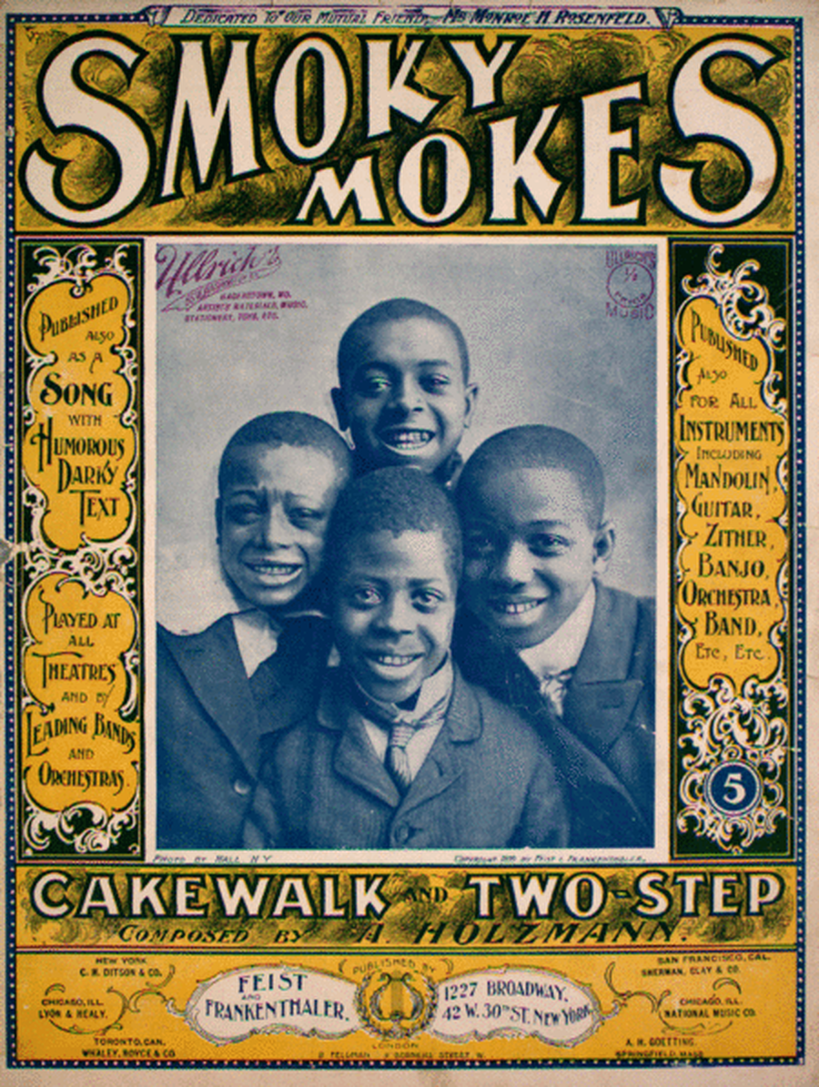 Smoky Mokes. Cakewalk and Two-Step
