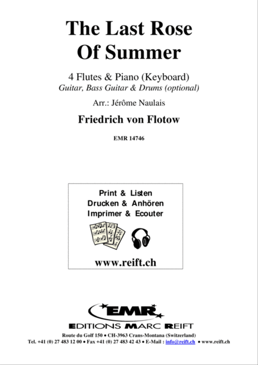 The Last Rose Of Summer The Last Rose Of Summer Flute scores gallery preview page 2