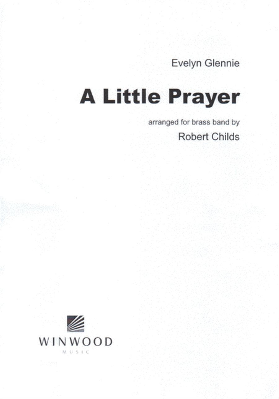 A Little Prayer Brass Band scores gallery preview page 1