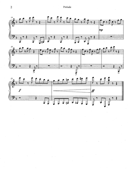 4 Pieces for Piano, op. 15 image number null