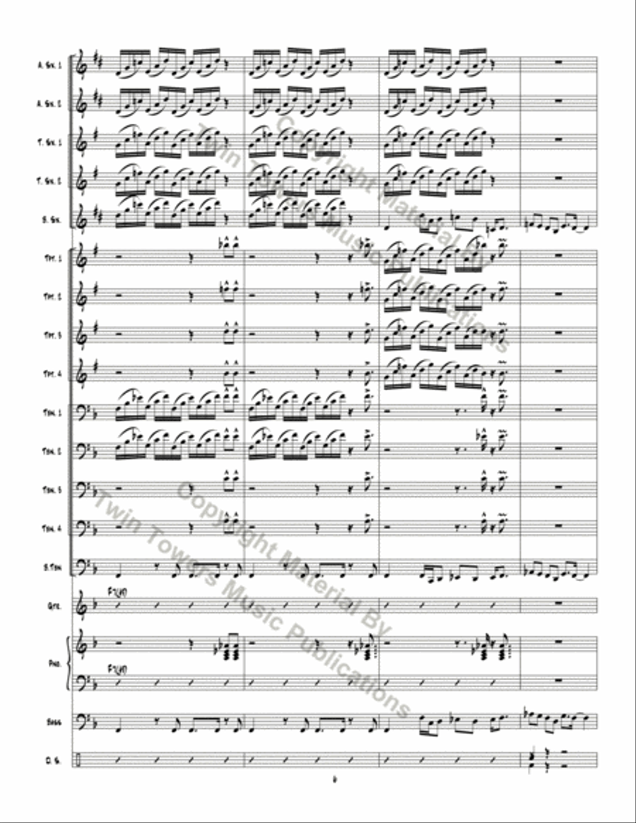 Smartypants Jazz Ensemble scores gallery preview page 7
