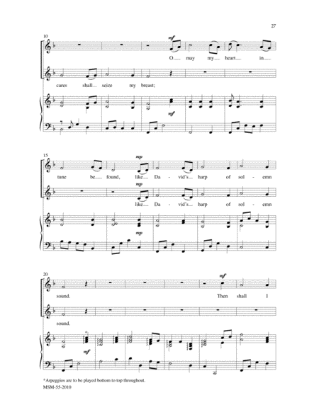 Sing with the Spirit: Accessible Anthems for Choirs image number null