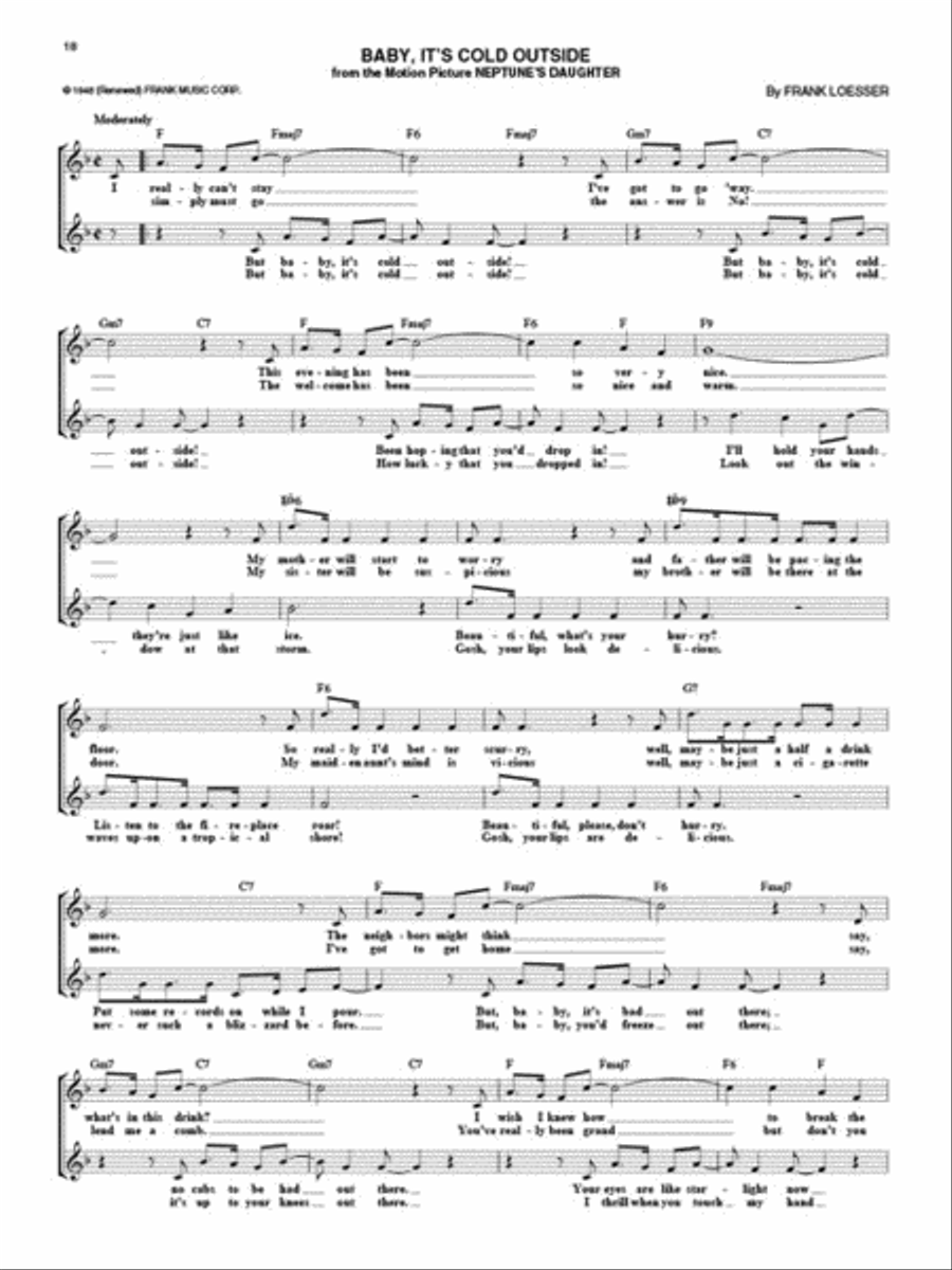 The Ultimate Christmas Fake Book – 6th Edition Piano, Vocal, Guitar scores gallery preview page 4