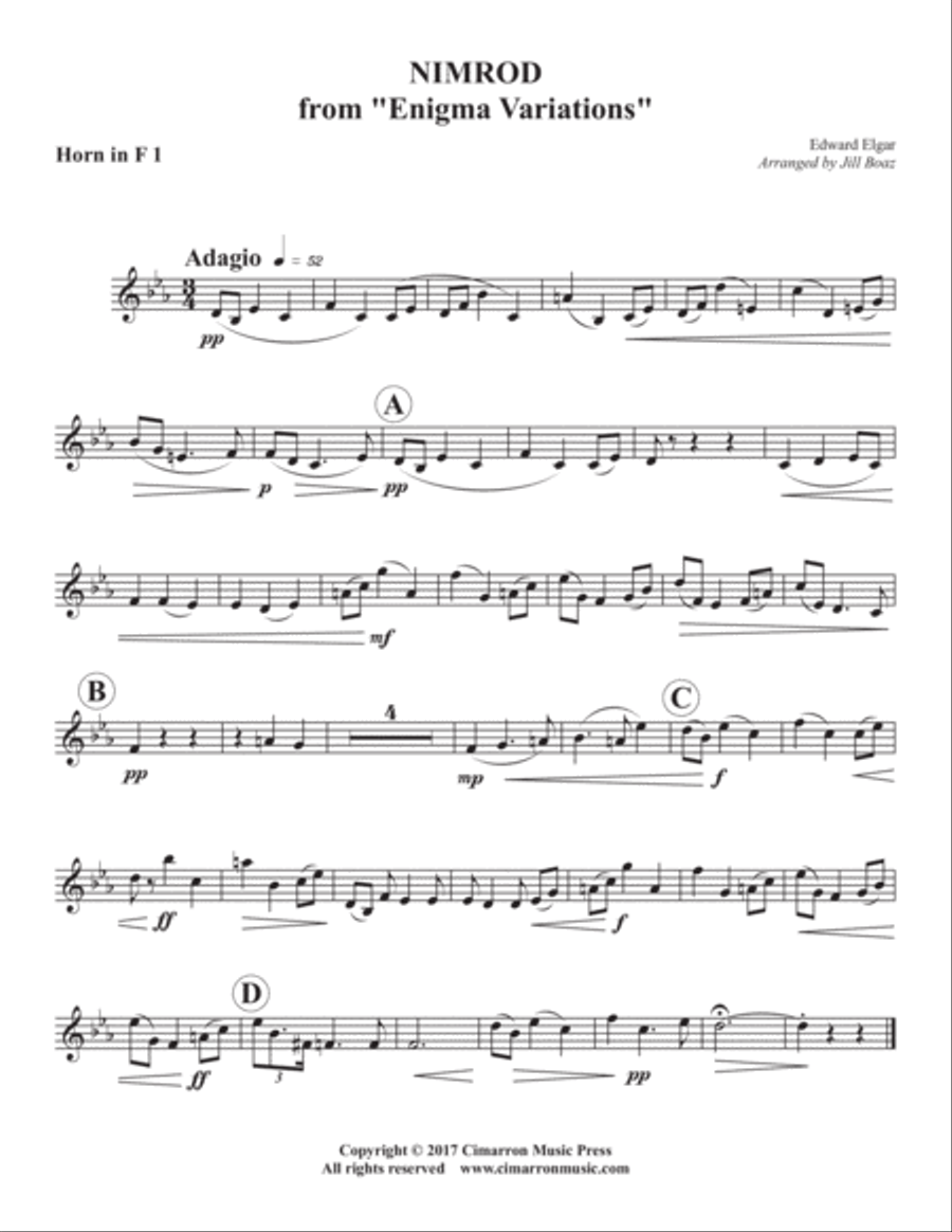 Nimrod Nimrod Horn scores gallery preview page 5