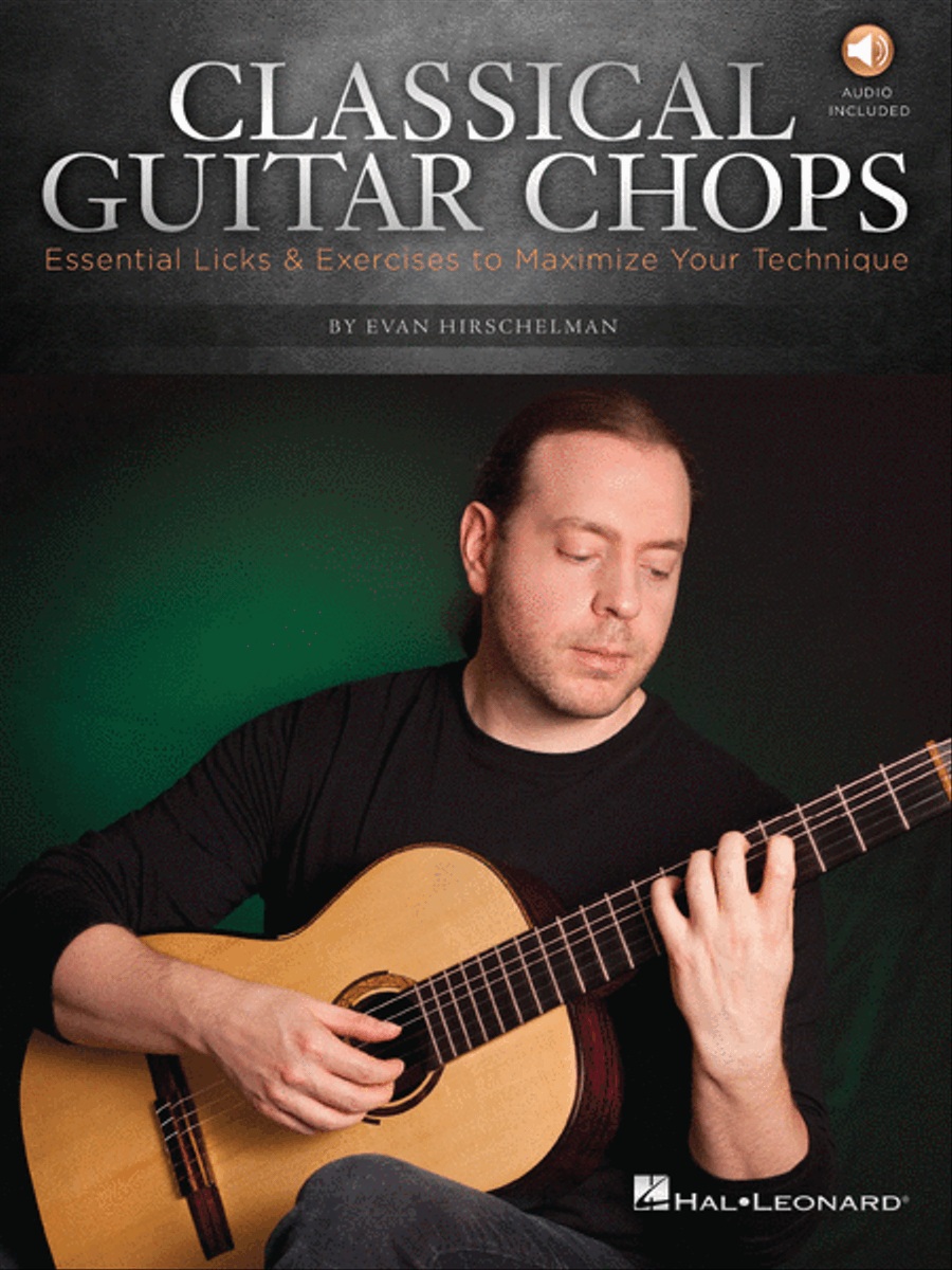 Classical Guitar Chops Acoustic Guitar scores gallery preview page 1