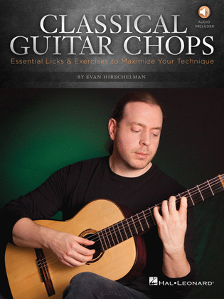 Book cover for Classical Guitar Chops