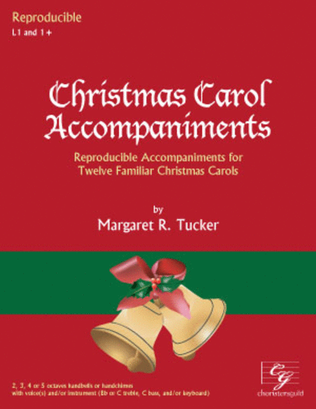 Book cover for Christmas Carol Accompaniments