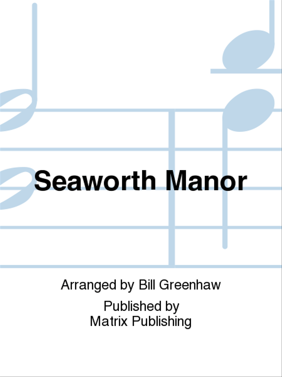 Seaworth Manor Concert Band scores gallery preview page 1