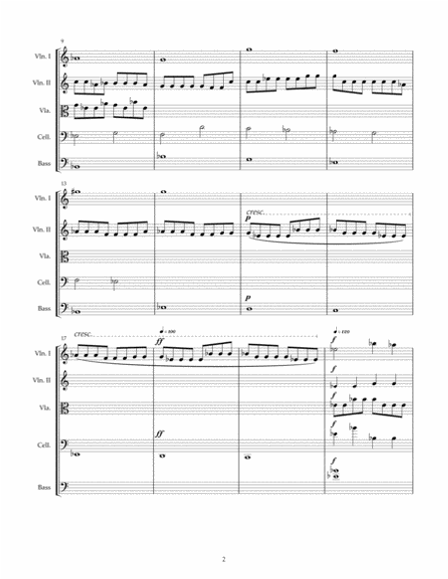 Joyful Day Joyful Day String Orchestra scores gallery preview page 2