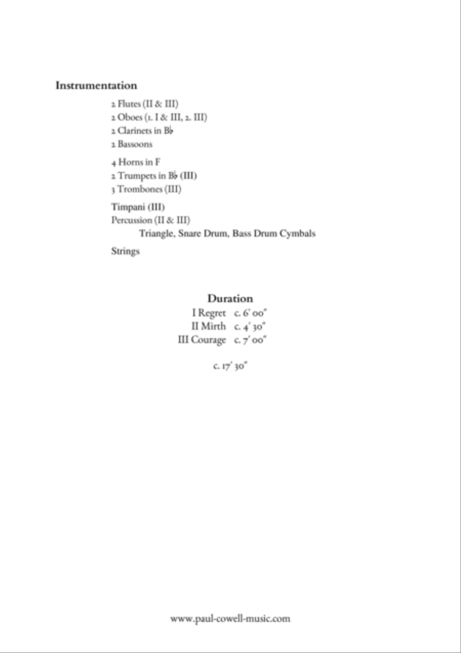 Three Tone Statuettes for Orchestra by Joseph Parry Full Orchestra scores gallery preview page 4