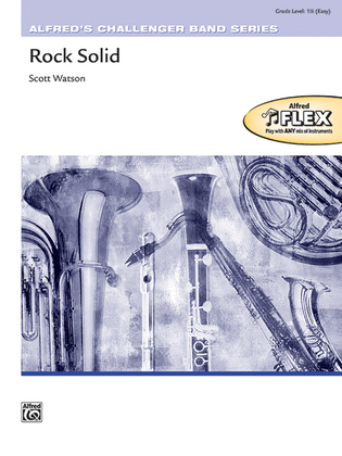 Book cover for Rock Solid