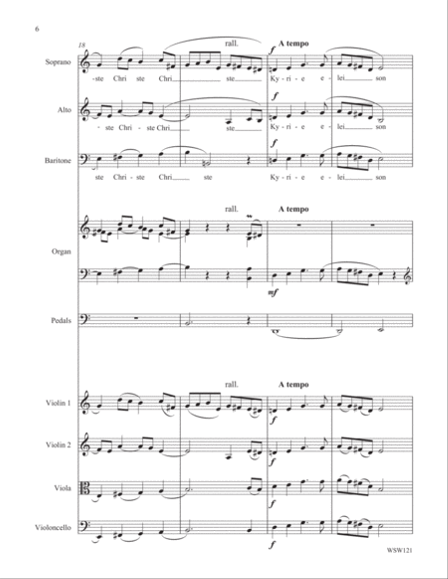 St. Patrick Mass SAB scores gallery preview page 6
