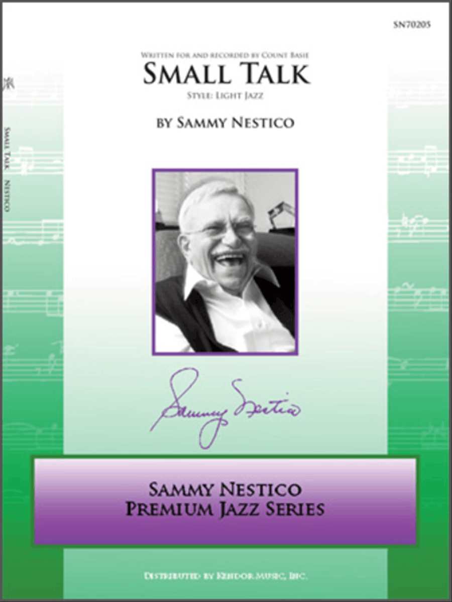 Small Talk Jazz Ensemble scores gallery preview page 1