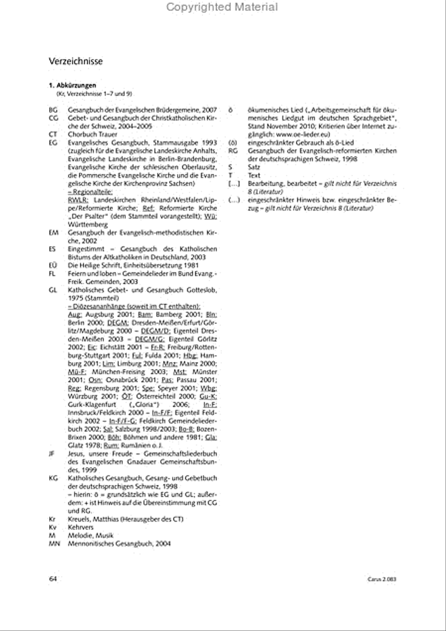 Choirbook of Mourning Choirbook of Mourning Choir scores gallery preview page 58