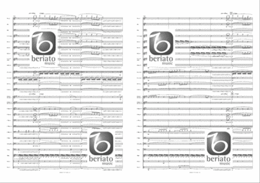Mission to Mars Concert Band scores gallery preview page 13